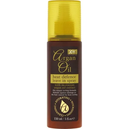 Argan-OIl-Heat-Defence-Spray اسپری روغن آرگان ترمیم کننده و آبرسان محافظت کننده در برابر گرما Argan Oil Night Heat Defence حجم 150 میل - Image 1