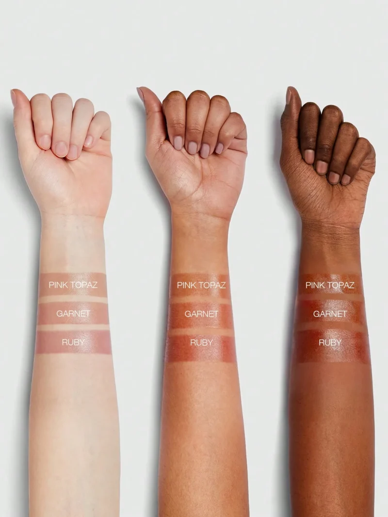 بالم لب ژله ای صورتی شیگلم SHEGLAM MELLO JELLO NOURISHING LIP BALM Pink Topaz - Image 7