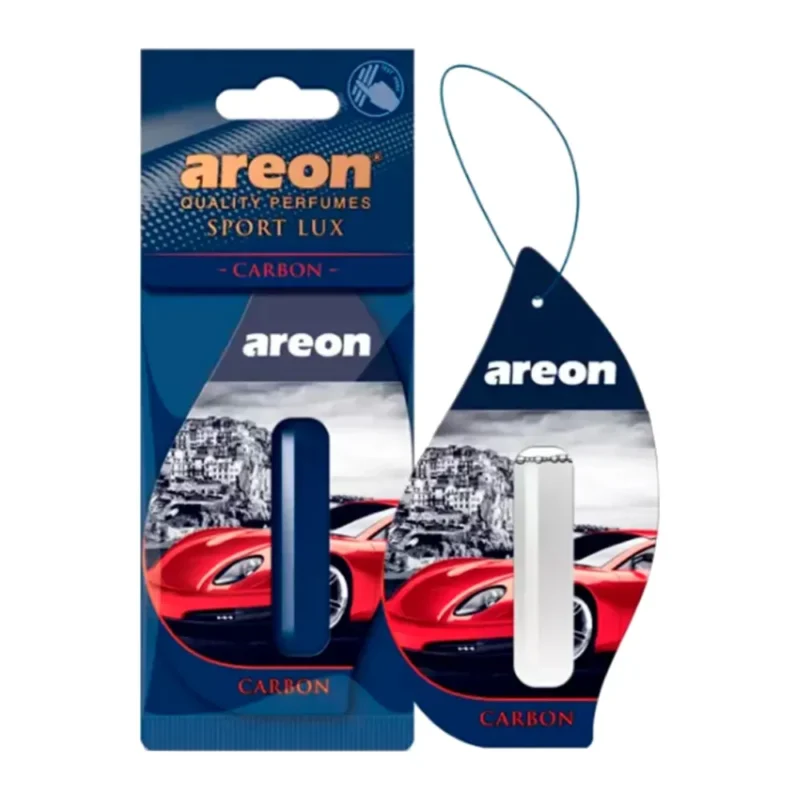 areon-sport-lux-carbon-quality-perfumes-5ml خوشبو کننده قطره ای Areon Carbon مناسب استفاده در ماشین حجم 5 میل - Image 1