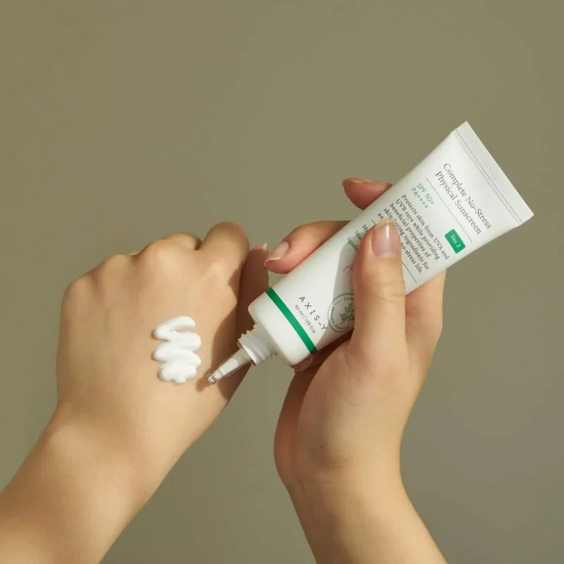 ضد آفتاب فیزیکی ضدلک و شفاف کننده بدون تحریک و استرس کامل اکسیس وای AXIS-Y حجم 50 میل - Image 4