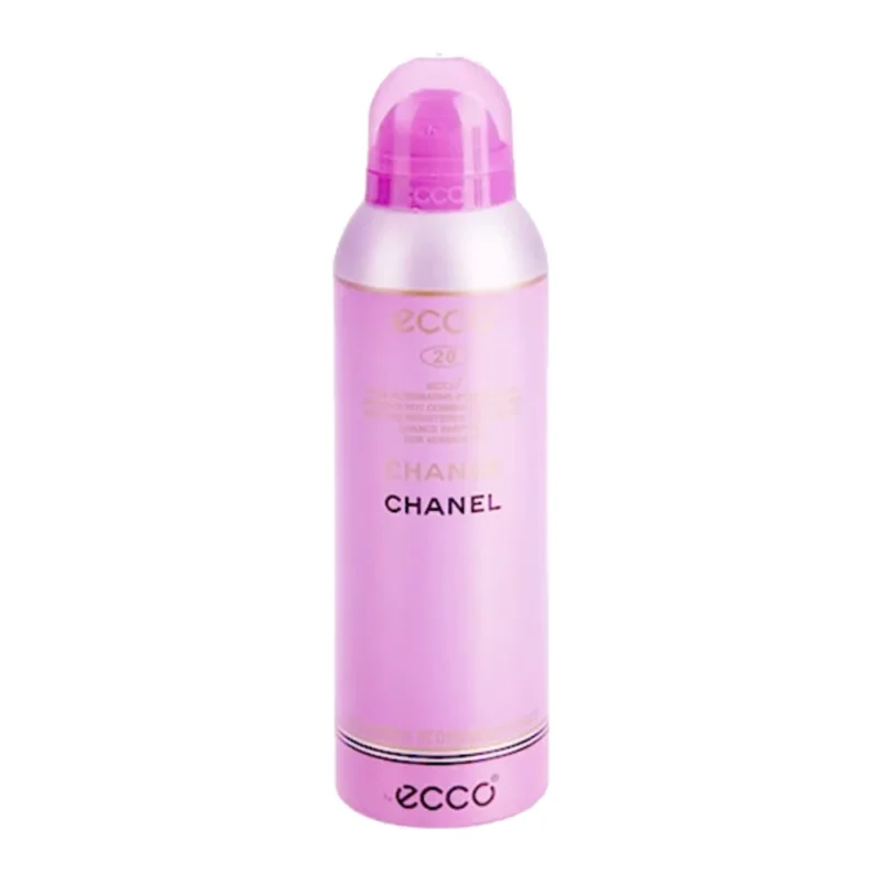 اسپری خوشبو کننده بدن زنانه اکو Ecco Chances Chances Body Spray حجم 200 میل - Image 1