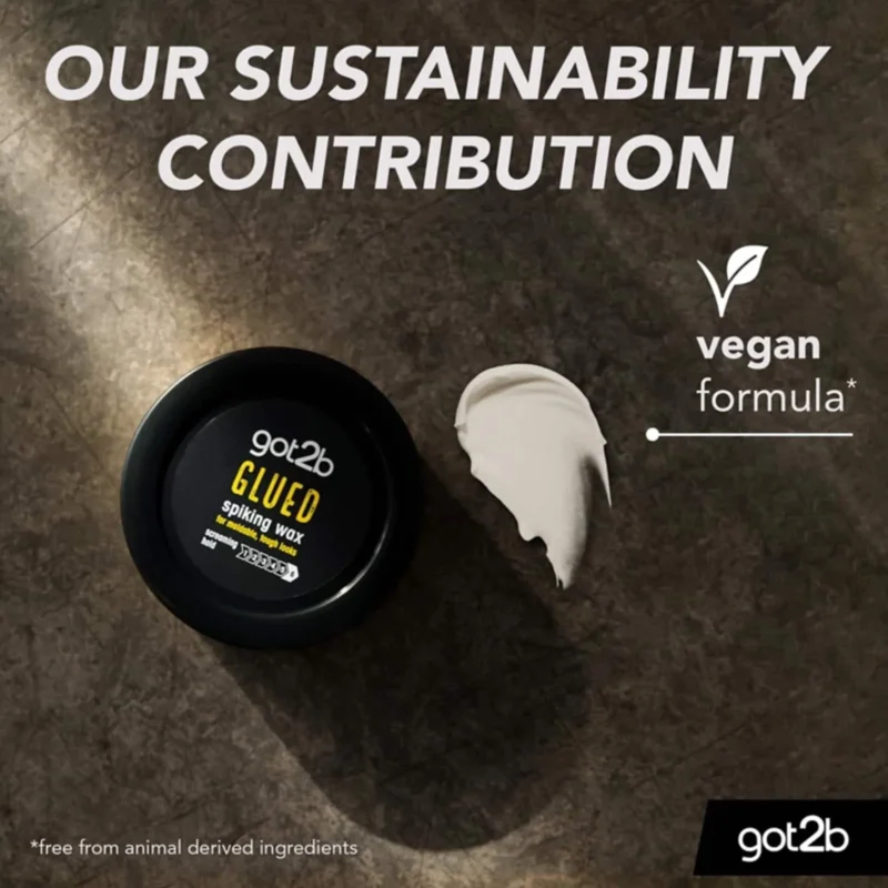 واکس مو حالت دهنده و نگهدارنده قوی گات تو بی got2b glued spiking wax - Image 3