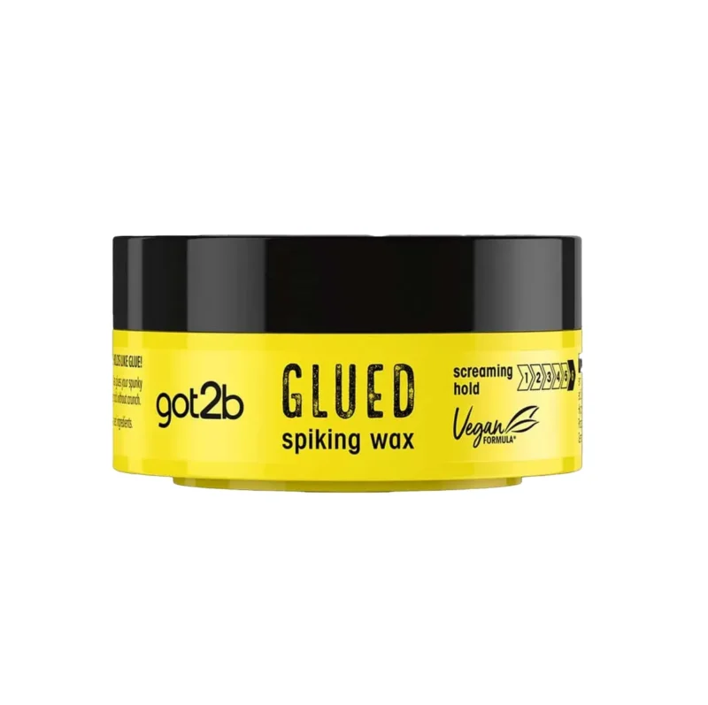 واکس مو حالت دهنده و نگهدارنده قوی گات تو بی got2b glued spiking wax - Image 1