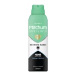 اسپری ضد تعریق زنانه میچام Mitchum Invisible Clear Fresh حجم 200 میل - Image 2