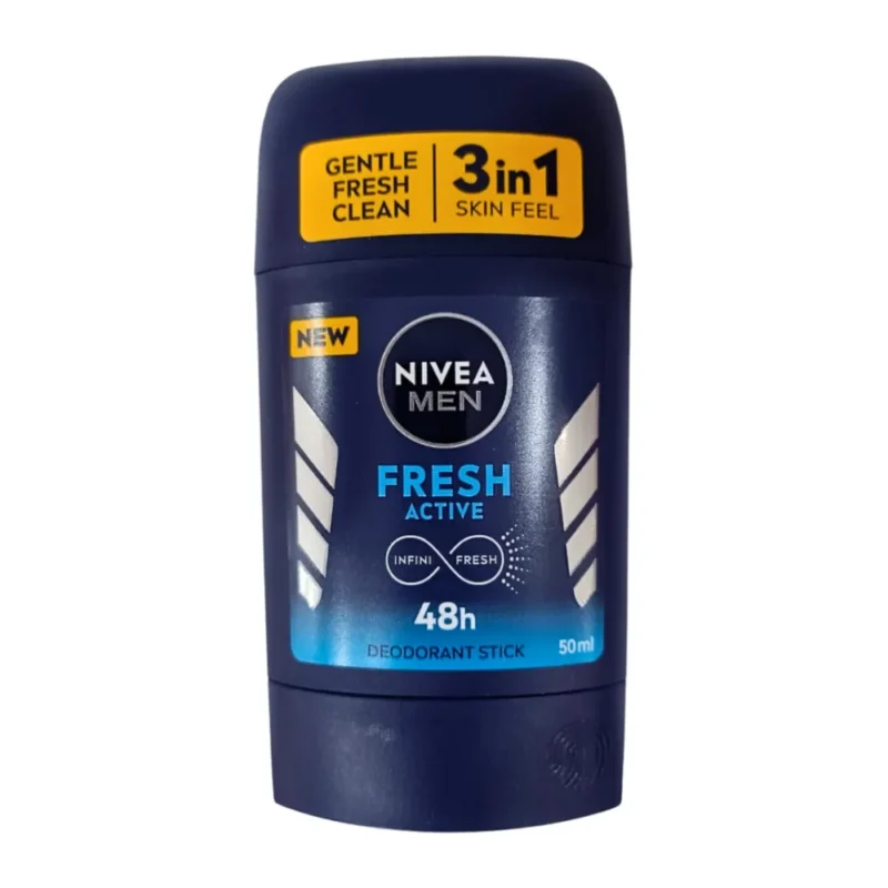 استیک ضد تعریق مردانه نیوآ Nivea Fresh Active حجم 50 میل - Image 1