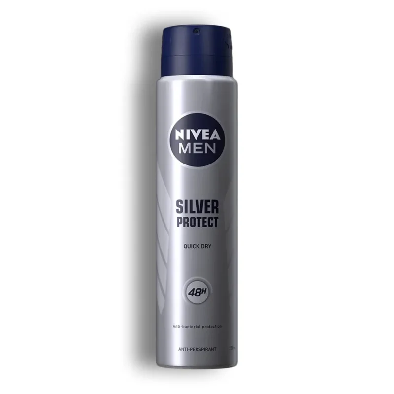 اسپری ضد تعریق نیوآ سیلور Nivea Silver Protect حجم 150 میل - Image 1