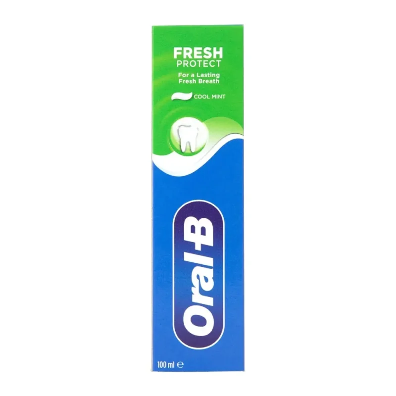 oral-b-toothpaste-fresh-protect-100ml خمیر دندان اورال بی Oral-B Fresh Protect حجم 100 میل - Image 1