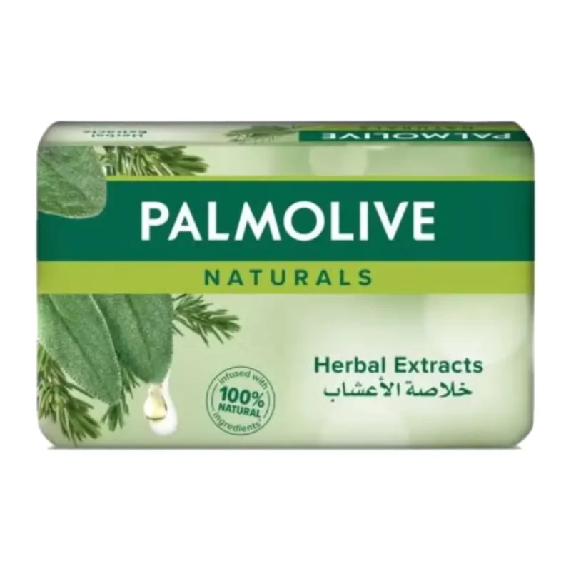 صابون پالمولیو Palmolive Herbal Extracts حجم 170 گرم - Image 1