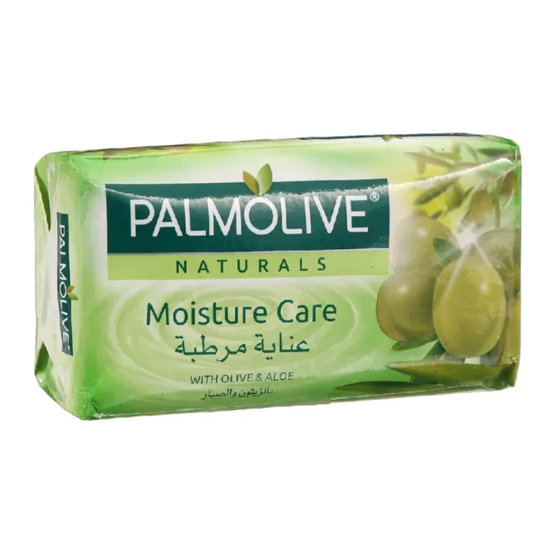صابون مرطوب کننده و آبرسا پالمولیو Palmolive Moisture Care حجم 170 گرم - Image 1