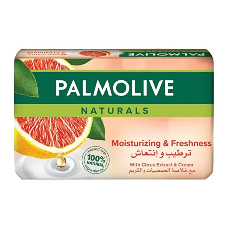 صابون دست و بدن پالمولیو Palmolive  Moisturizing And Freshness حجم 170 گرم - Image 1
