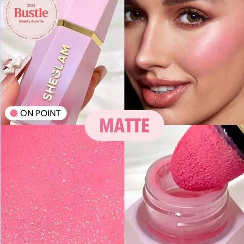 رژگونه مایع مات شیگلم SHEGLAM ON POINT - Image 2