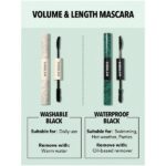 ریمل ضد آب دوسر شیگلم بلند کننده و حجم دهنده رنگ قرمز SHEGLAM Waterproof BURGUNDY - Image 7