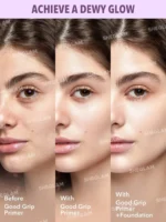 پرایمر و آبرسان بلوبری شیگلم Sheglam good grip hydrating primer BLUEBERRY+AHA - Image 3