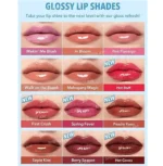 بالم لب حجم دهنده بدون اکلیل شیگلم Sheglam First Crush - Image 5