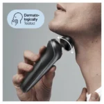 ماشین اصلاح فوق حرفه ای صورت مردانه براون Braun Series 6 N7000cc - Image 5