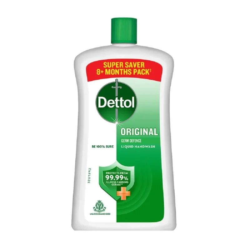 Dettol Liquid Handwash Bottle Original Hand Wash 900ml مایع دستشویی دتول Dettol Original Liquid Handwash حجم 900 میل - Image 1