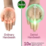 مایع دستشویی محافظ پوست دتول Dettol Skincare pH-Balanced حجم 900 میل - Image 3