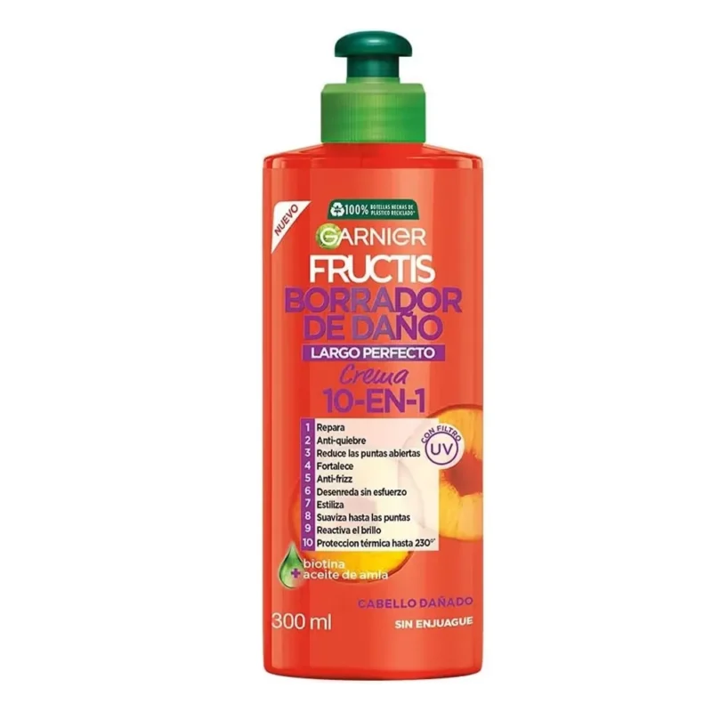 Garnier Borrador de dano Amplifier hair cream 300 ml کرم مو ترمیم کننده گارنیر Garnier Borrador De Dano حجم 300 میل - Image 1