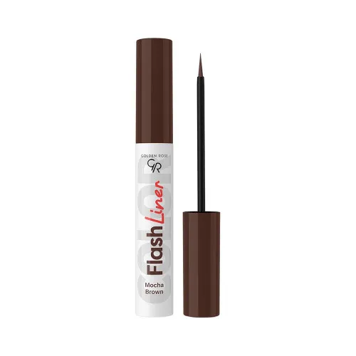 Golden Rose Flash Liner Colored Eyeliner Mocha Brown خط چشم رنگی گلدن رز Golden Rose Flash Liner Mocha Brown حجم 3.5 میل - Image 1
