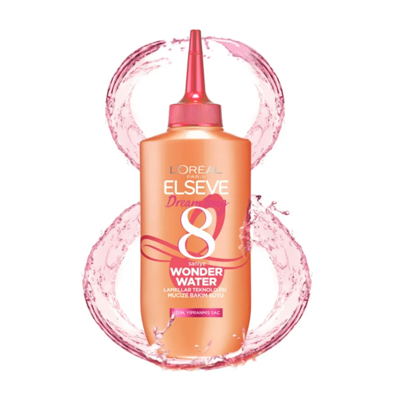 محلول نرم کننده و صاف کننده مو لورال Loreal Elseve Dream Long 8 حجم 200 میل - Image 1