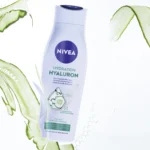 شامپوی مرطوب‌کننده نیوآ با هیالورون و عصاره خیار NIVEA Hydration Hyaluron Moisture حجم 250 میل