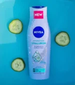 شامپوی مرطوب‌کننده نیوآ با هیالورون و عصاره خیار NIVEA Hydration Hyaluron Moisture حجم 250 میل - Image 3