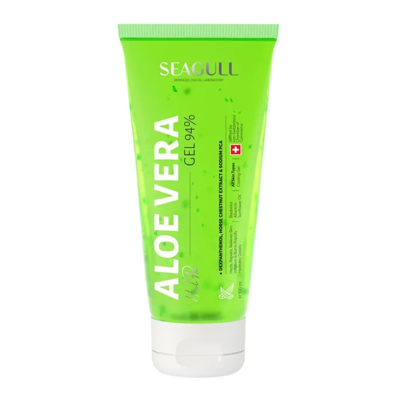SEAGULL After Burn Gel With Aloe Vera 100ml ژل بعد از سوختگی حاوی عصاره آلوئه ورا سی گل SEAGULL After Burn Gel With Aloe Vera حجم 100 میل - Image 1