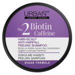 اسکراب کف سر ضد ریزش بیوتین و کافئین اوربن Urban Care Biotin & Caffeine حجم 200 گرم