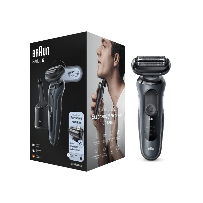ماشین اصلاح فوق حرفه ای صورت مردانه براون Braun Series 6 N7000cc - Image 6