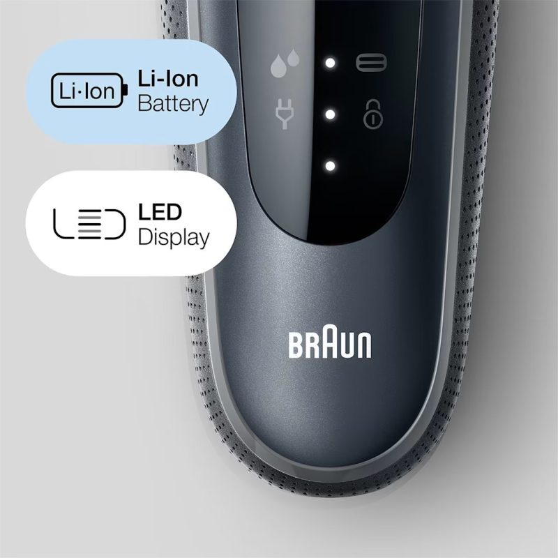 ماشین اصلاح فوق حرفه ای صورت مردانه براون Braun Series 6 N7000cc - Image 8