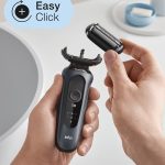 ماشین اصلاح فوق حرفه ای صورت مردانه براون Braun Series 6 N7000cc - Image 7