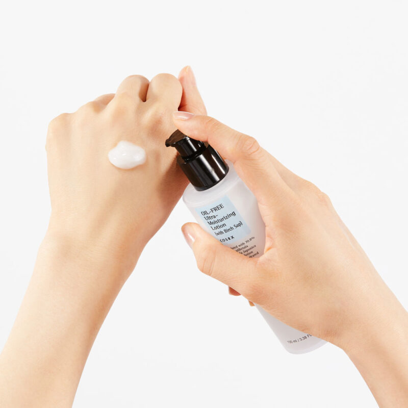 لوسیون مرطوب کننده و آبرسان کوزارکس COSRX OIL-FREE Ultra-Moisturizing Lotion حجم 100 میل - Image 3