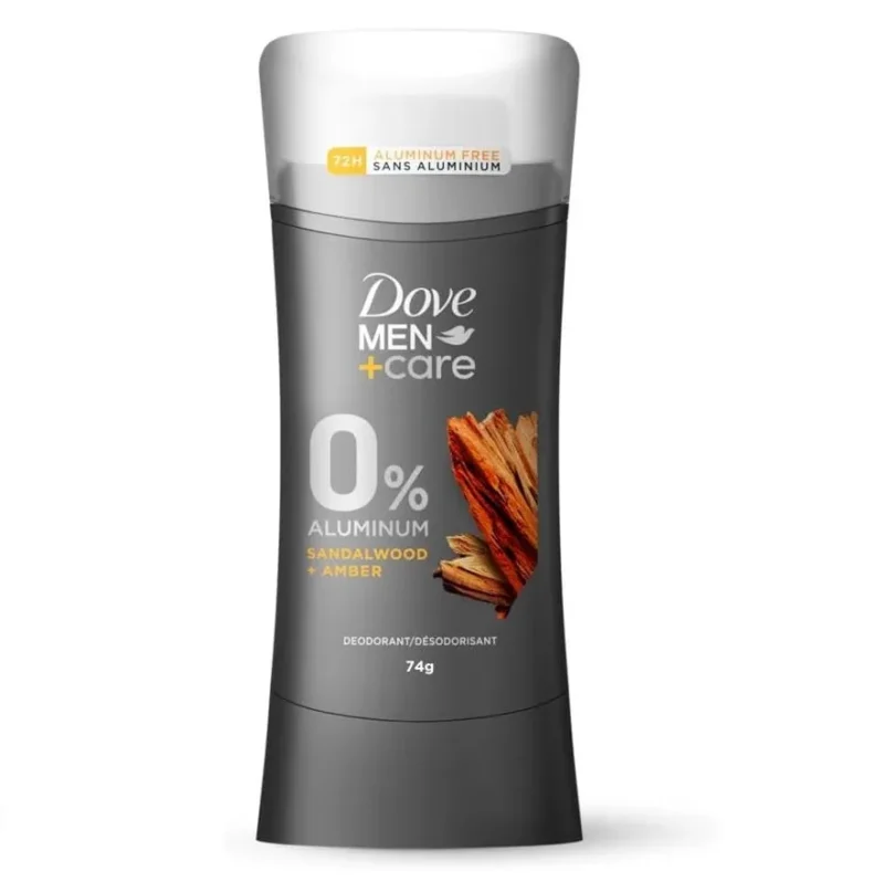 dove men care Sandalwood & Amber stick deodorant مام استیک مردانه داو dove men care Sandalwood & Amber stick deodorant حجم 74 گرم - Image 1