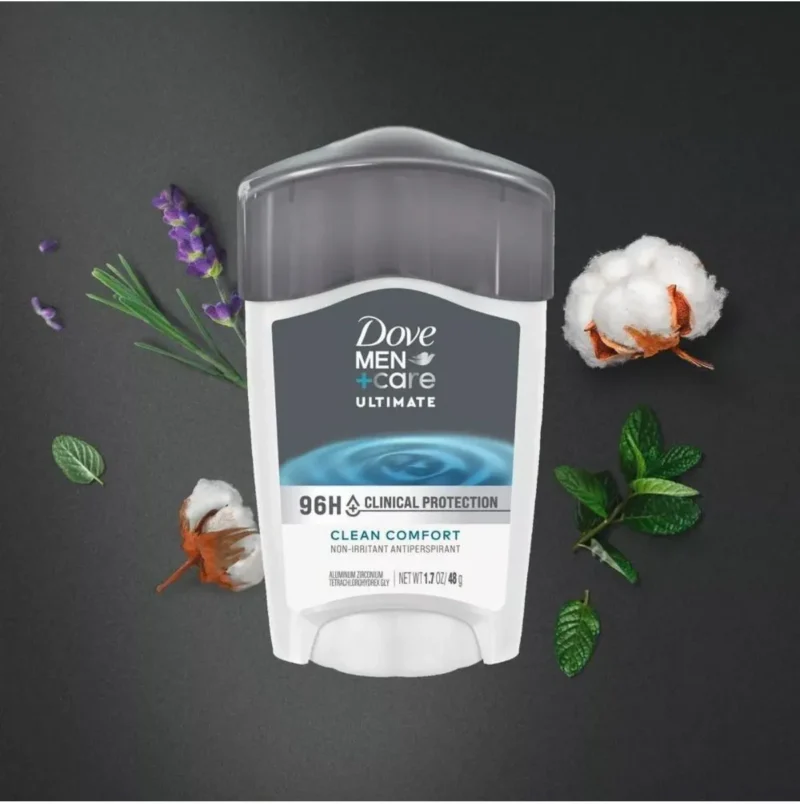 مام ضد تعریق مردانه کلینیکال داو Dove Men Ultimate 96H حجم 48 گرم - Image 5