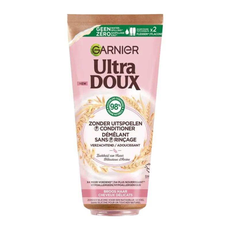 نرم کننده مو سر گارنیه بدون نیاز به آبکشی Garnier Oat حجم 200 میل - Image 1