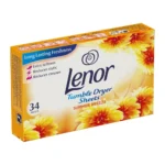 خوشبو کننده ورقه ای لباس لنور Lenor Summer Breeze بسته 34 عددی - Image 8