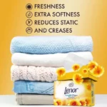 خوشبو کننده ورقه ای لباس لنور Lenor Summer Breeze بسته 34 عددی - Image 3