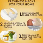 خوشبو کننده ورقه ای لباس لنور Lenor Summer Breeze بسته 34 عددی - Image 4