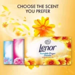 خوشبو کننده ورقه ای لباس لنور Lenor Summer Breeze بسته 34 عددی - Image 7