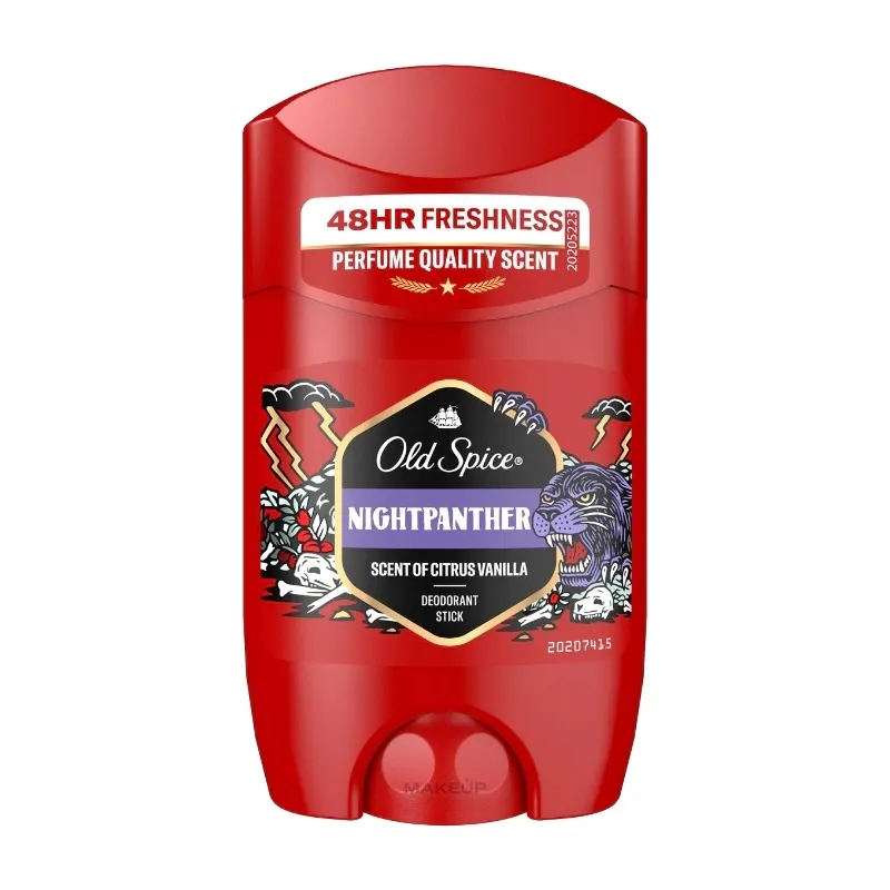 old-spice-nightpanther- DEODORANT-STICK-50ml استیک دئودورانت الد اسپایس Old Spice NIGHTPANTHER حجم 50 میل - Image 1