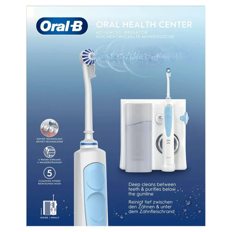 واتر جت اورال بی Oral-B oxyjet md20 - Image 2