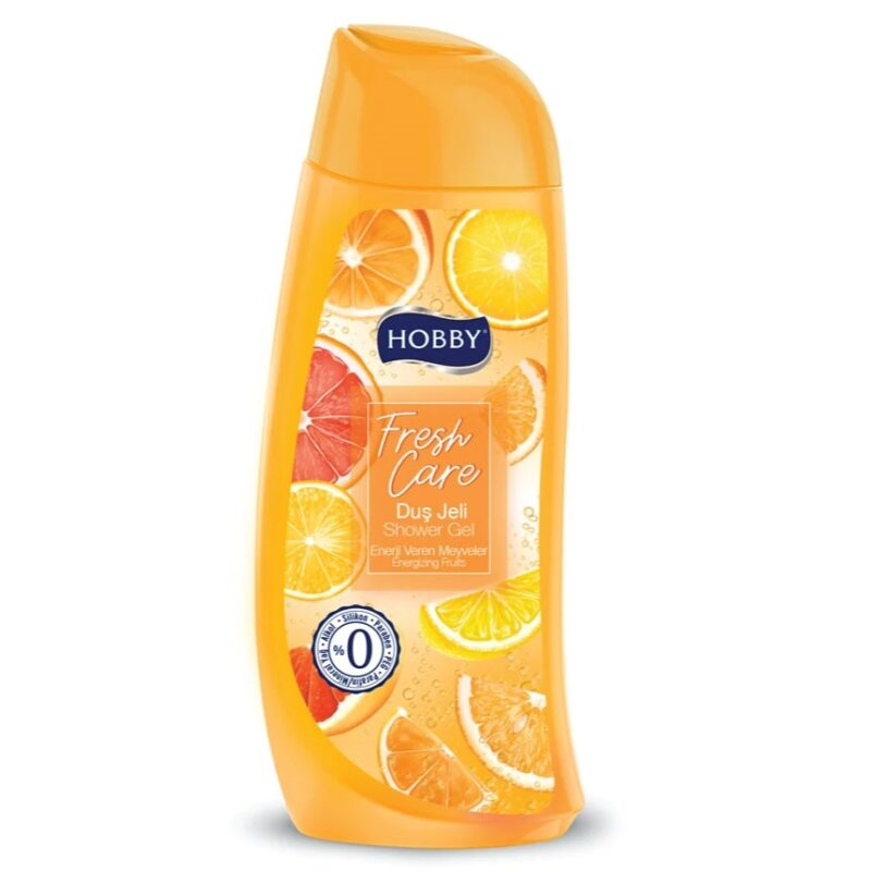 شامپو بدن هوبی Hobby Fresh Care رایحه پرتغال حجم 500 میل - Image 1