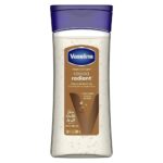 روغن بدن وازلین Vaseline Intensive Care Cocoa Radiant حاوی کره کاکائو حجم 200 میل