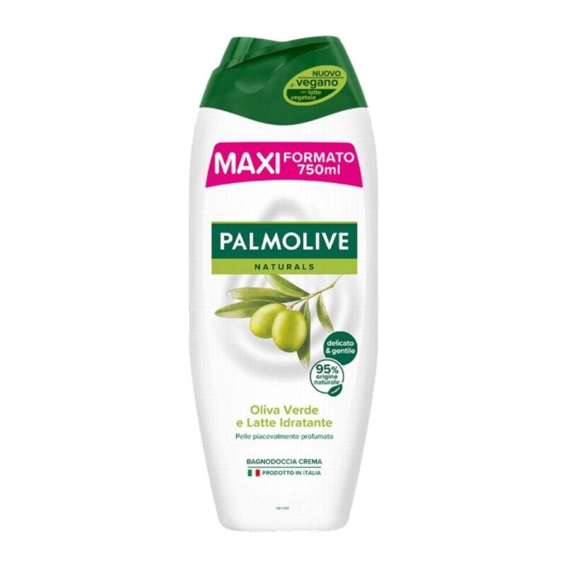 شامپو بدن پالمولیو Palmolive Olive Verde E latte Idratante حجم 750 میل - Image 1