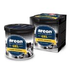 خوشبو کننده خودرو آرئون areon gel Black Crystal