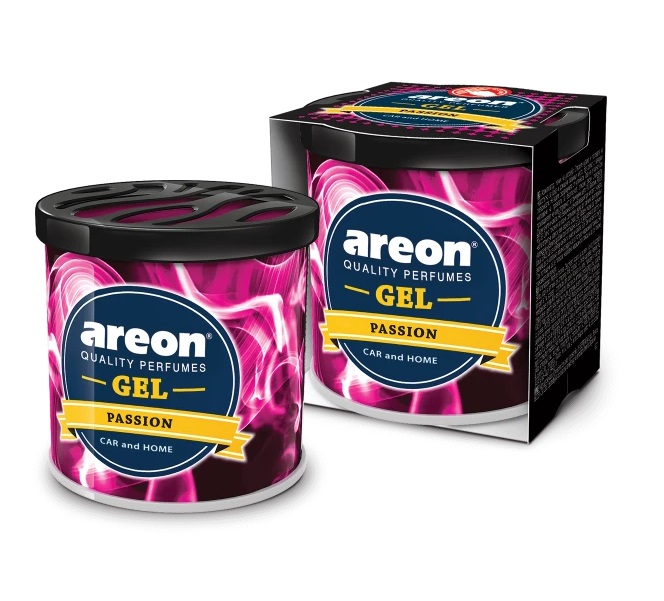 Areon-Gel-Passion-thumb خوشبو کننده خودرو آرئون 80گرم areon gel passion - Image 1