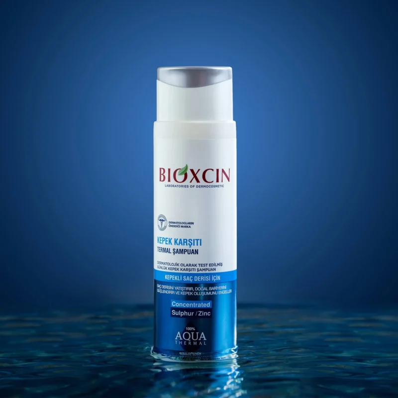شامپو ضد شوره بیوکسین BIOXCIN AQUA THERMAL حاوی زینک حجم 300 میل - Image 2