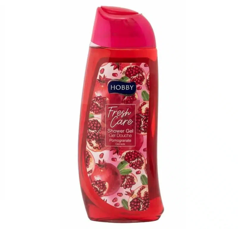 شامپو بدن هوبی حاوی عصاره انار حجم Hobby Fresh Care 500 میل - Image 1