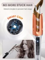 دستگاه فر مو شیگلم SHEGLAM Hair It-Curl One-Touch Instant Curler 32mm - Image 4