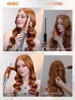 دستگاه فر مو شیگلم SHEGLAM Hair It-Curl One-Touch Instant Curler 32mm - Image 7